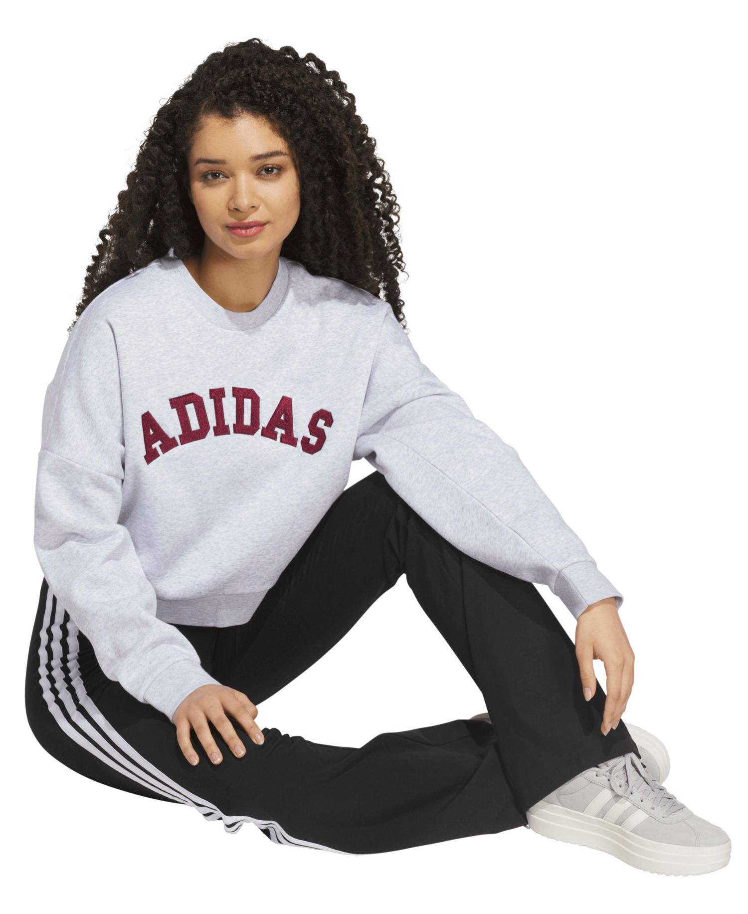 Women's Chenille Logo Graphic Sweatshirt