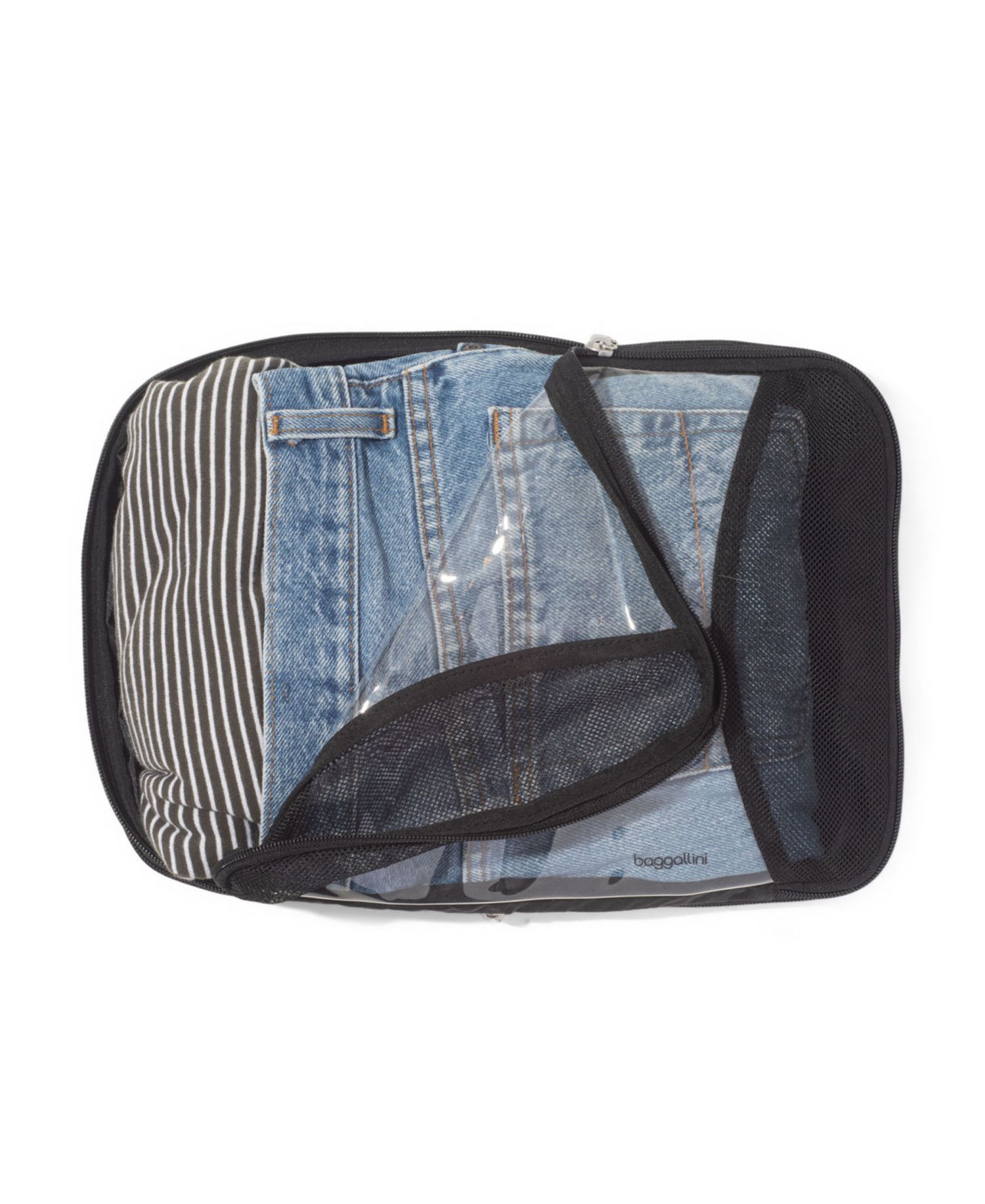 Zipper Compression 4-Piece Cube Set