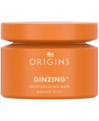 GinZing Glow-Boosting Brightening Face Mask, 2.5 oz.