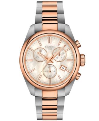 Women's Gray Stainless Steel Strap Watch 36mm