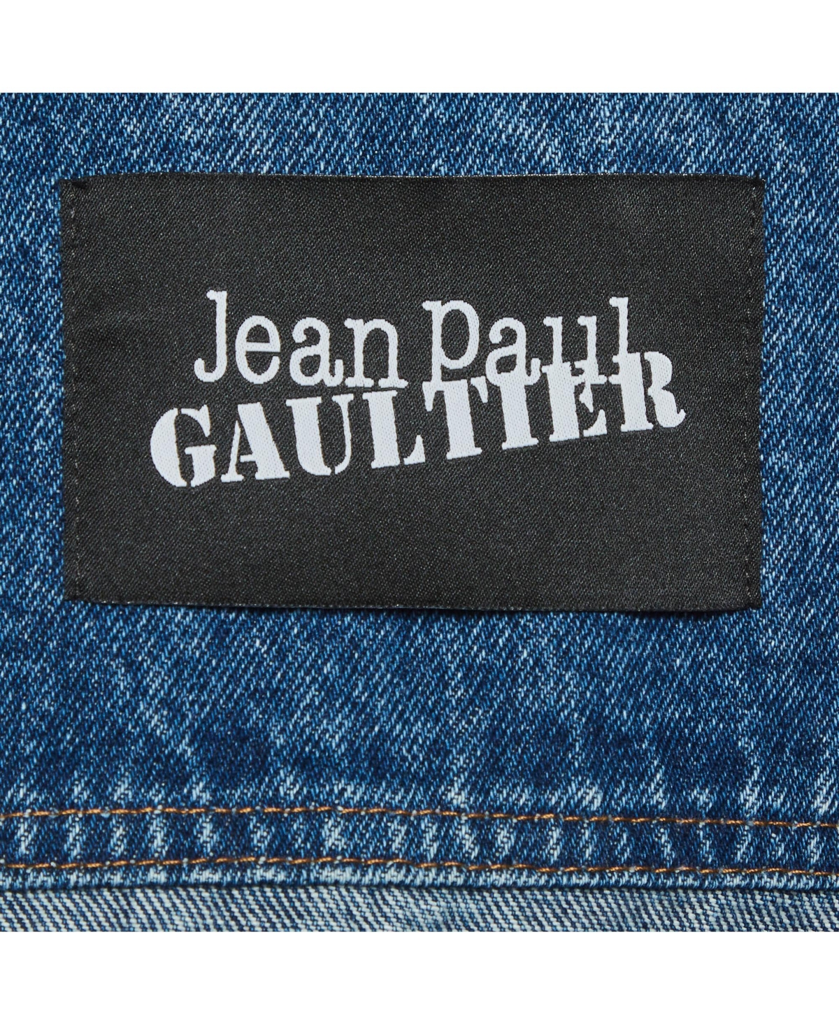 Pre-Owned Jean Paul Gaultier Women's Denim Belted Set