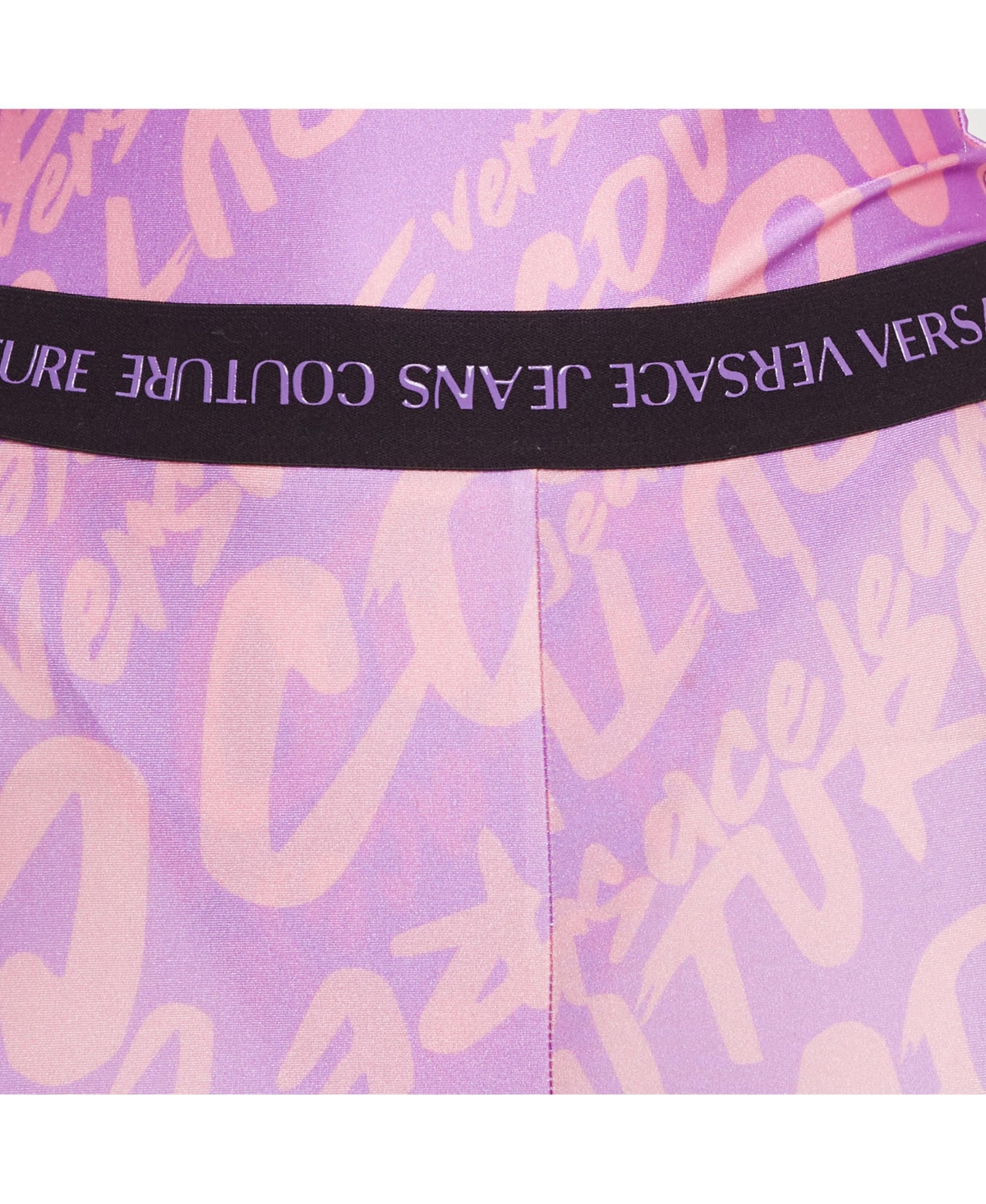 Pre-Owned Versace Women's Jeans Couture Printed Jersey Set