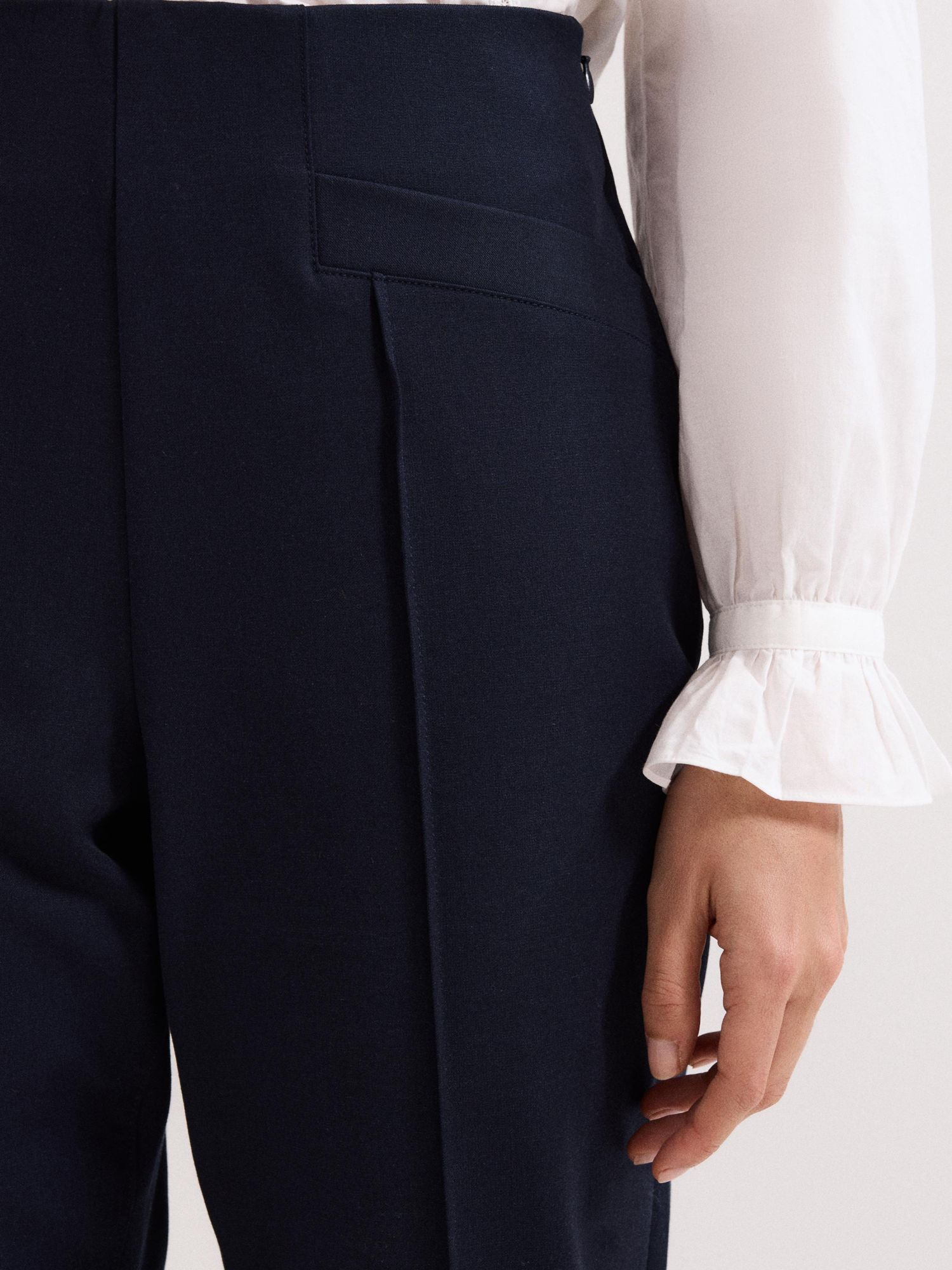 Women's Miah High Rise Cropped Trousers