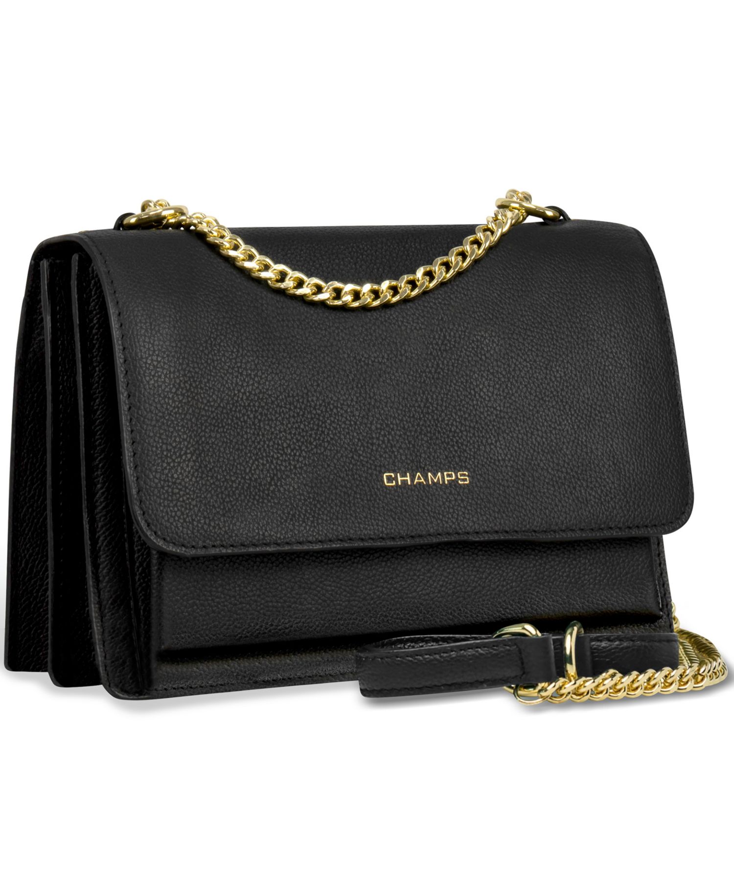 Leather Travel Clutch 8.5" Shoulder Bag