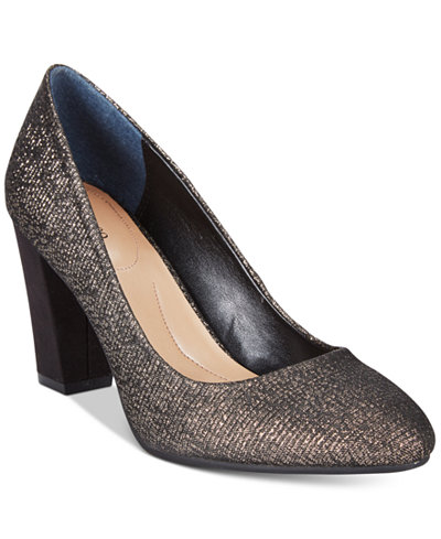 Style & Co. Asyaa Block-Heel Pumps, Only at Macy's