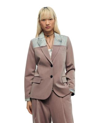 Women's blazer coat