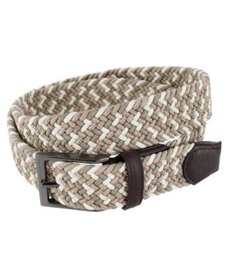 Big & Tall Edward European Weave Golf Braided Belt