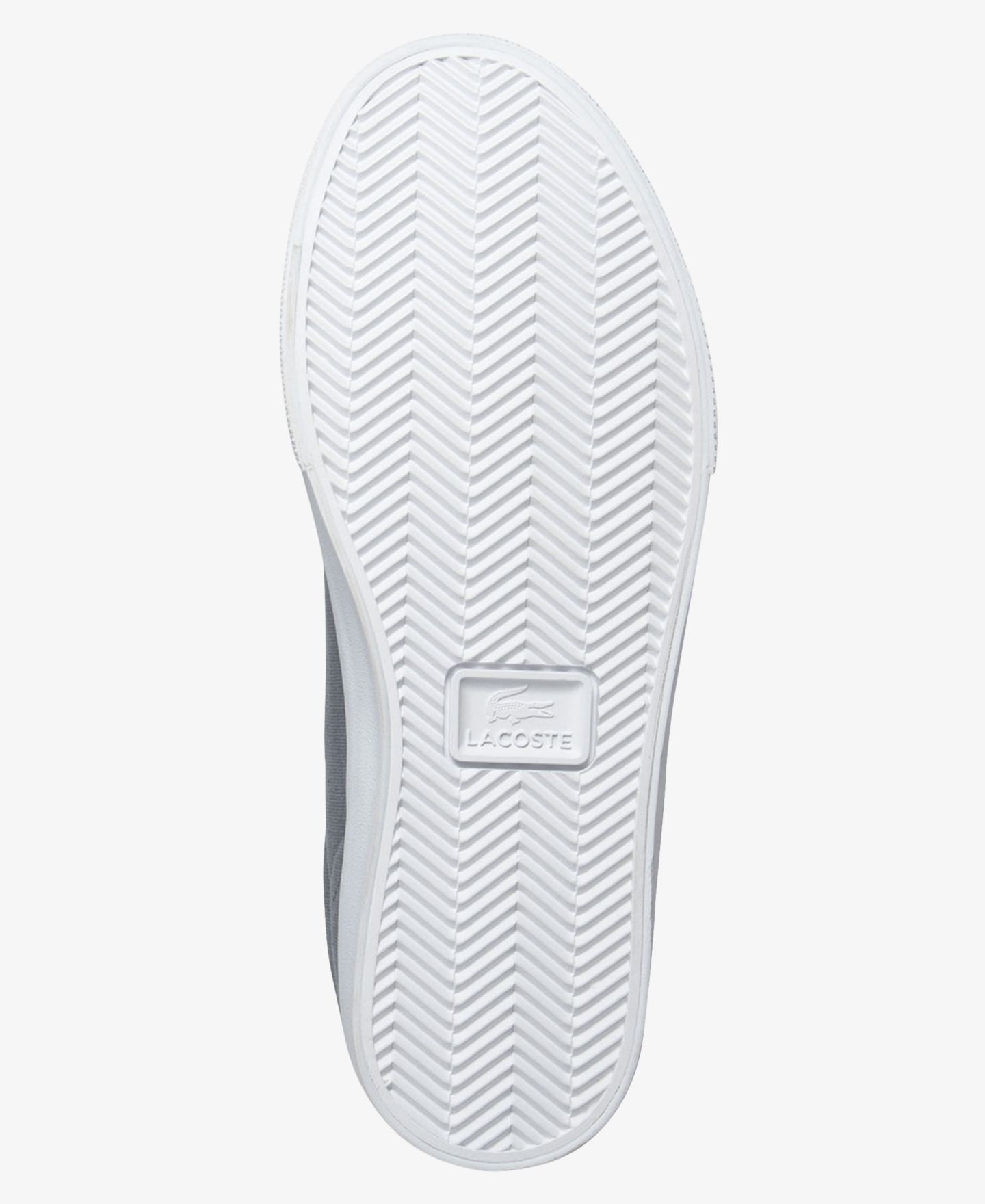 Мужские кроссовки Lacoste Lerond Low-Profile, цвет: Серый / Белый — фото 5