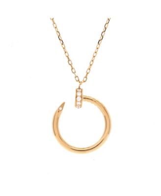 Juste un Clou Pendant Necklace
