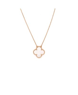 Ginza Edition Magic Alhambra Pendant Necklace
