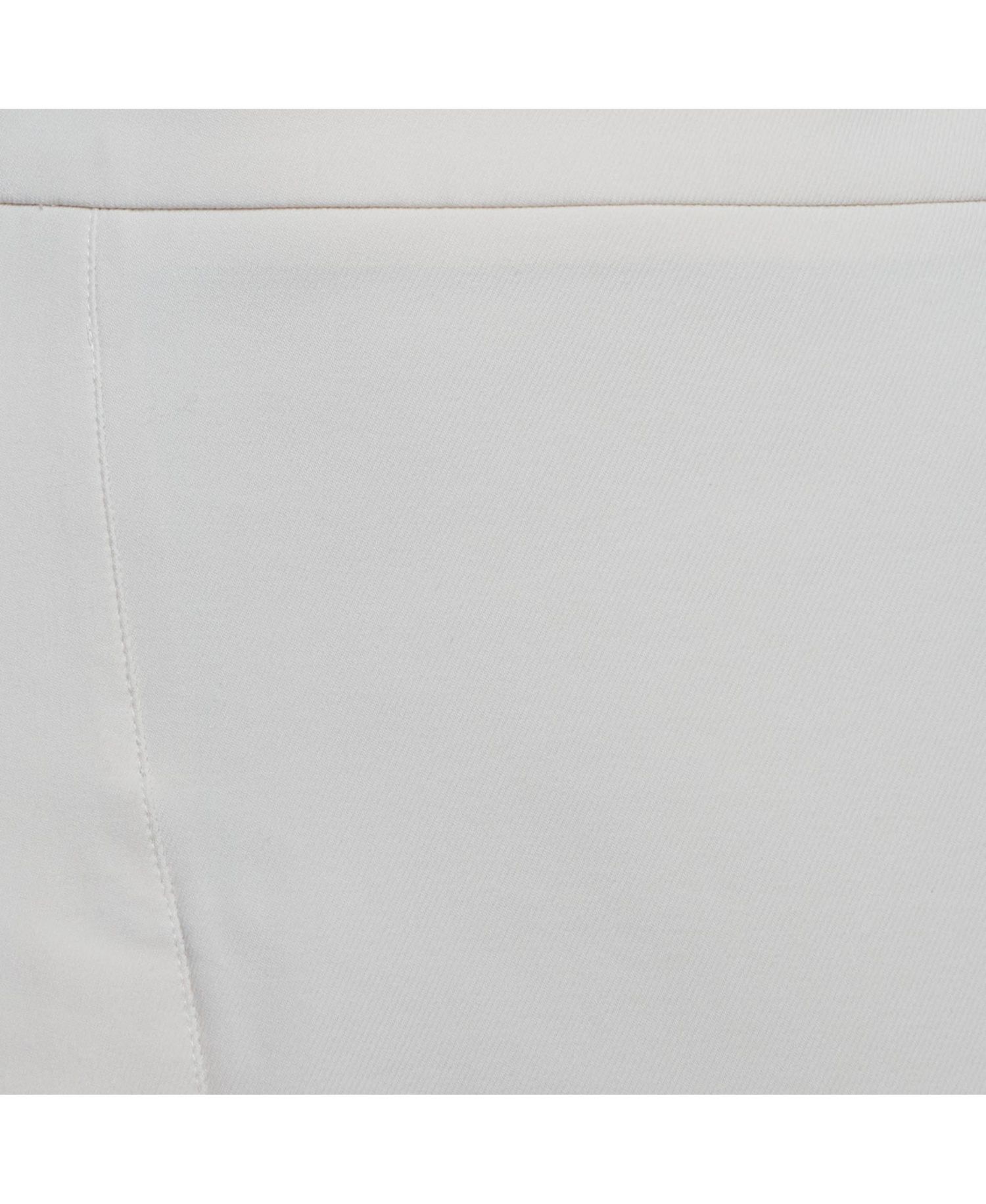 Women's Cotton Pleat Detail Midi Skirt
