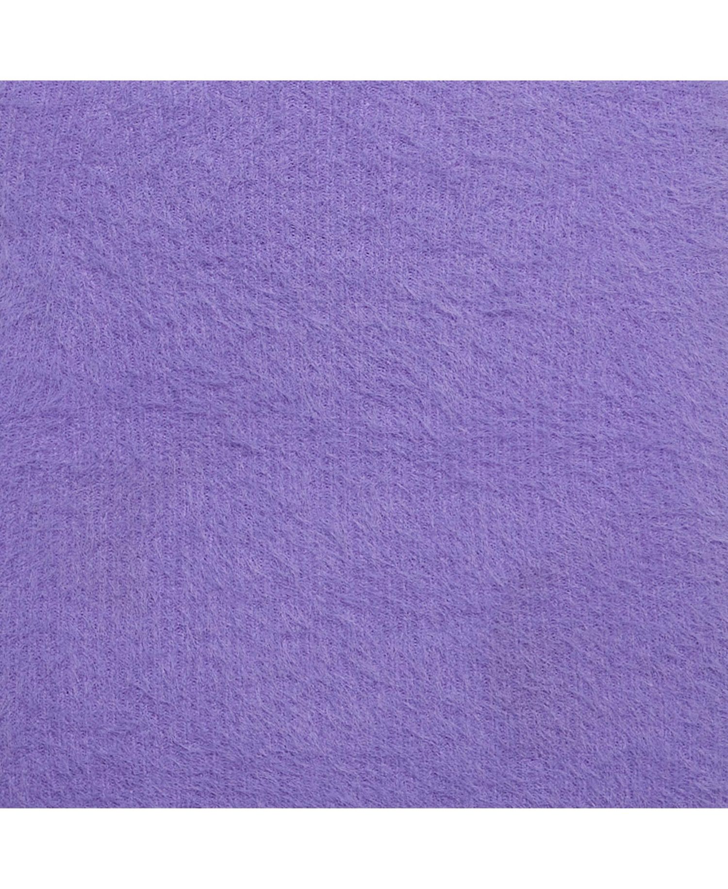 Women's Faux Mohair Mini Skirt