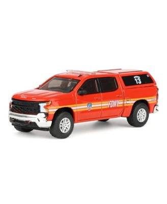 1/64 2023 Chevrolet Silverado, FDNY, Fire and Rescue Series 5