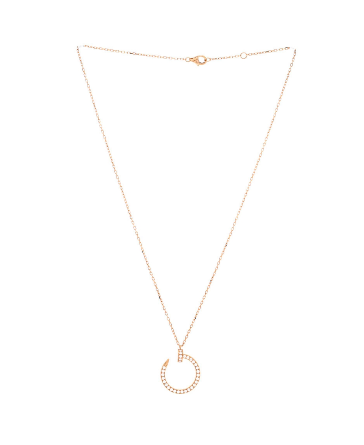 Pre-Owned Cartier Juste un Clou Pendant Necklace