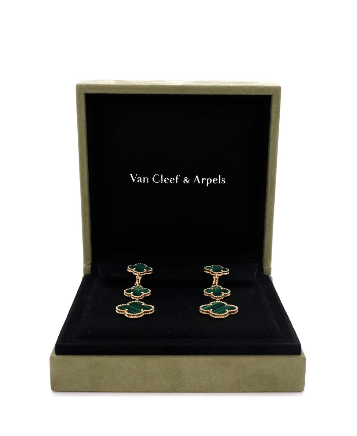 Pre-Owned Van Cleef & Arpels Magic Alhambra 3 Motifs Earrings