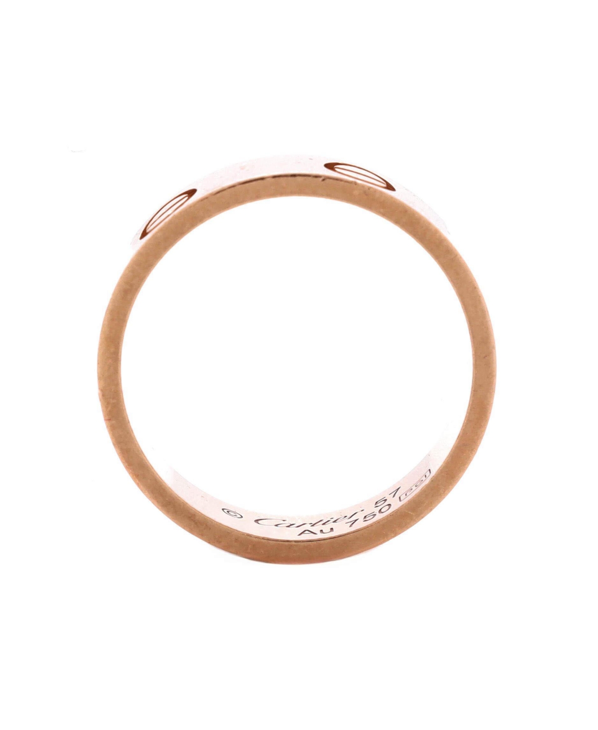 Pre-Owned Cartier Love Band Ring