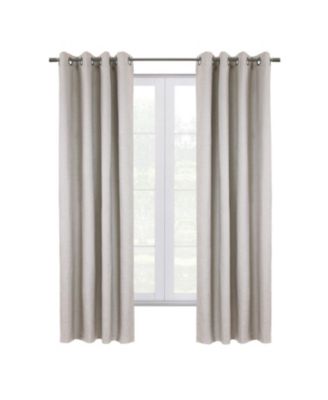 Shadow Blackout UV Protection Grommet Curtain Panel for Windows