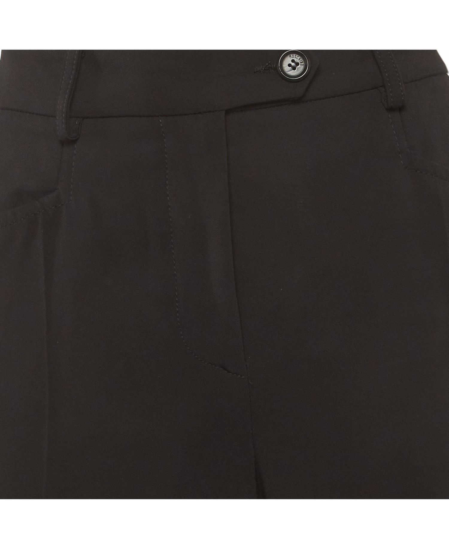 Women's Crepe Straight Leg Trousers