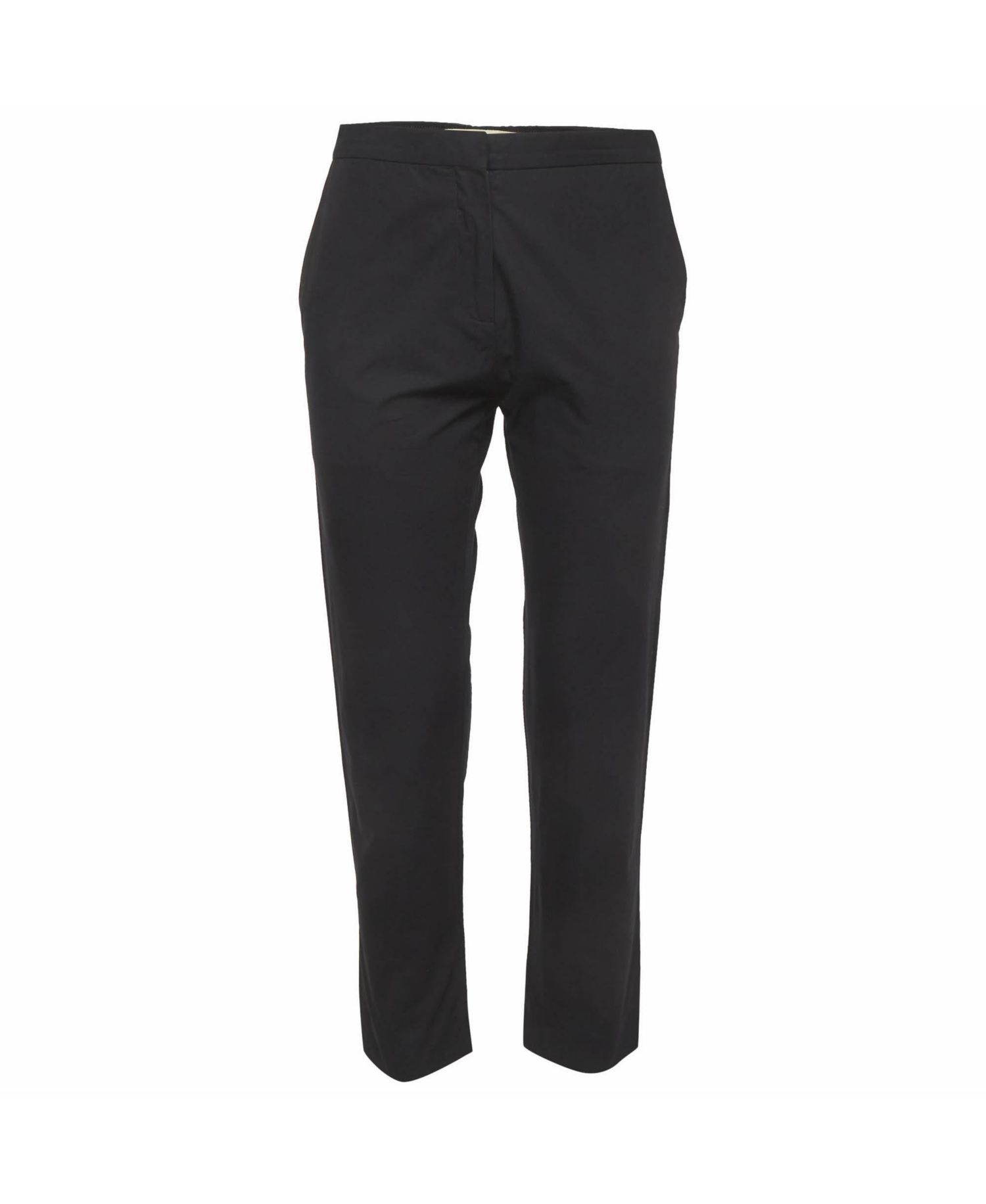 Women's Cotton Skinny Trousers