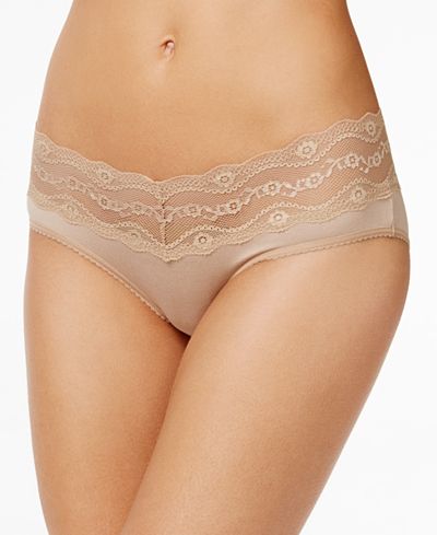 b.tempt'd by Wacoal b.adorable Lace-Waistband Hipster 938182