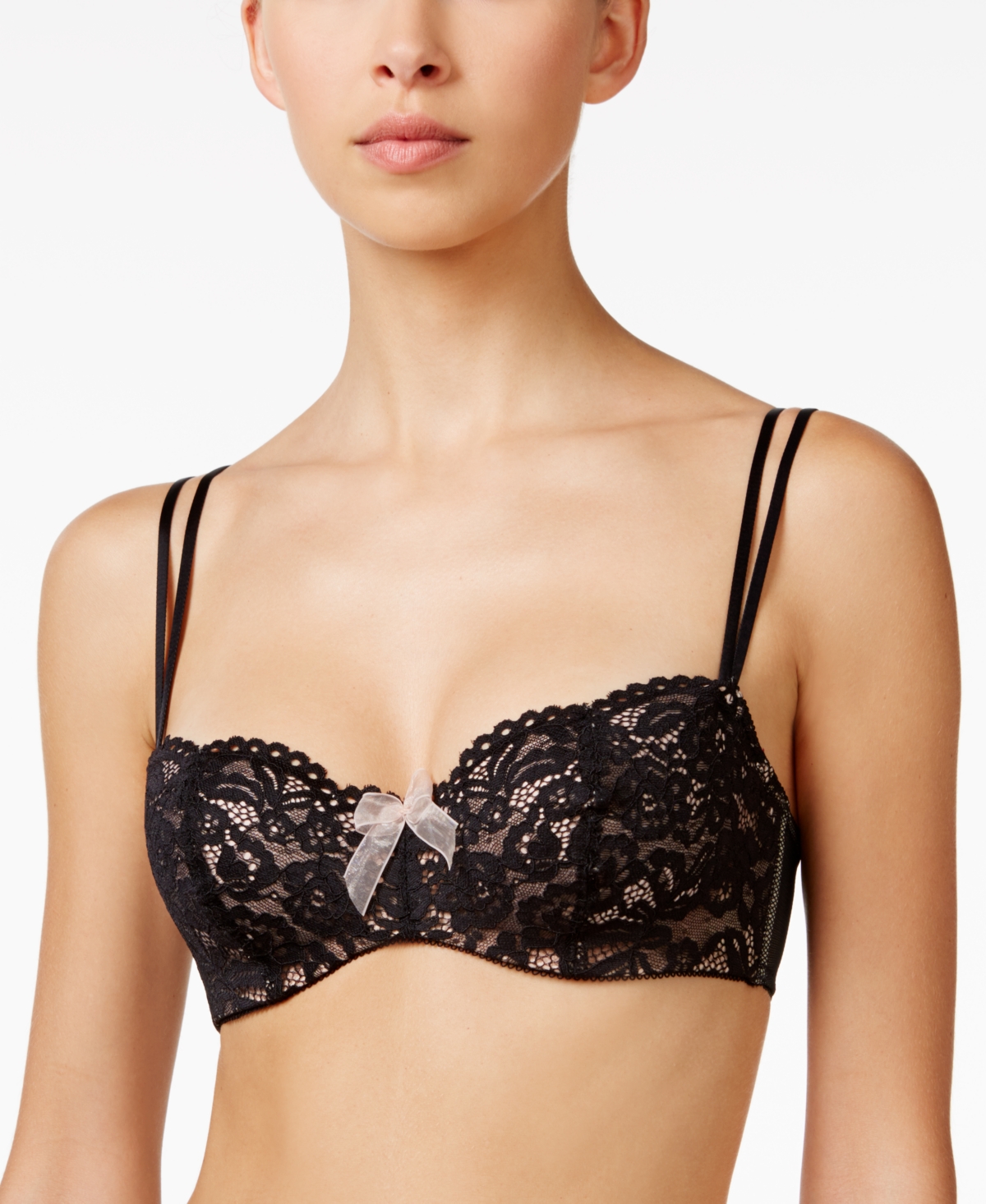 B.tempt'd By Wacoal Ciao Bella Balconette Bra 953144 In Night