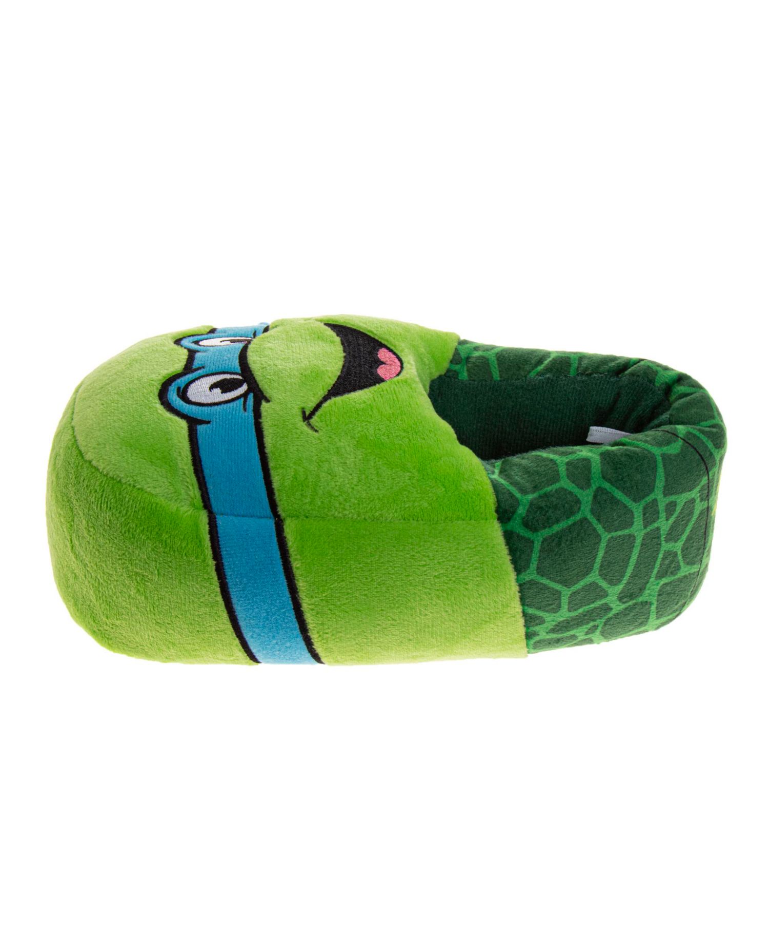 Teenage Mutant Ninja Turtles Boys' 1 -13 Slippers Soft, Cozy, and Fun Slip On