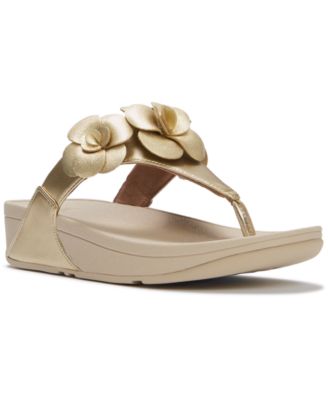 Women's Lulu Flower Toe Post Slip-On Sandals