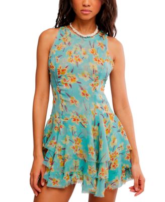 mini silhouette dress Navy Silhouette Mini Dress – Charmele Avenue