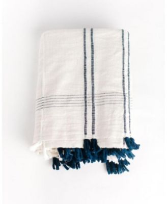 Ribbons Cotton Tablecloth