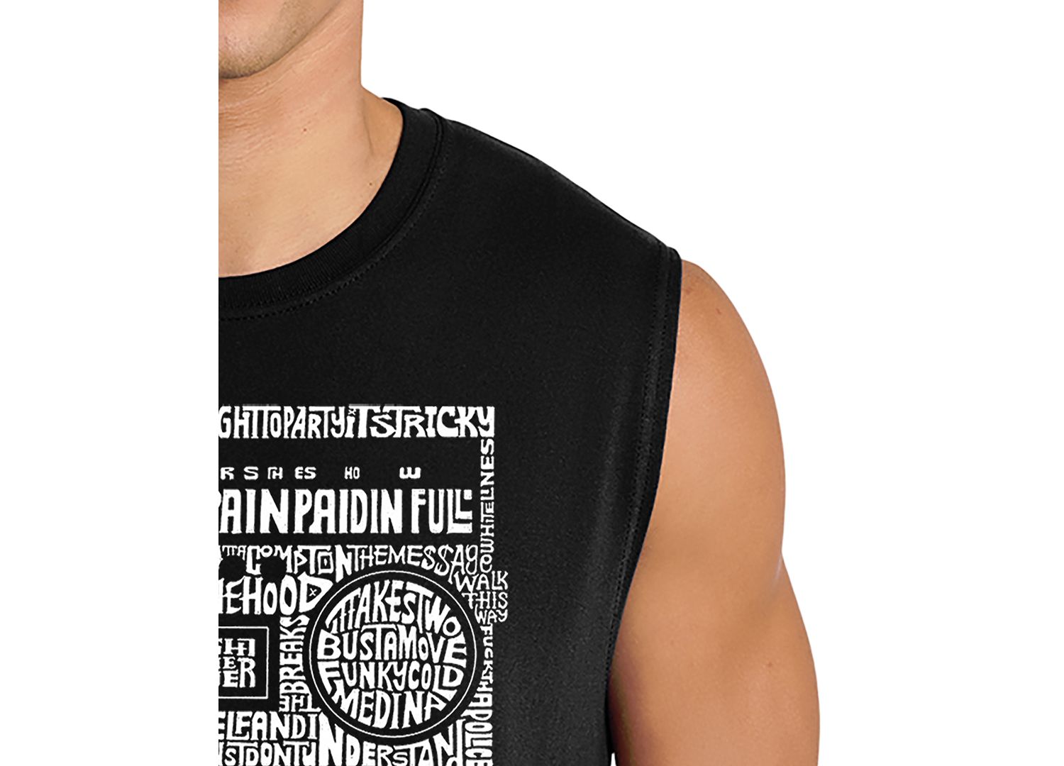 Men's Vintage Boombox Graphic Tank Top