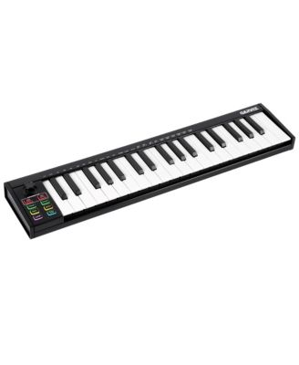 37-Key USB MIDI Controller Keyboard - Compact Design Music Production Control