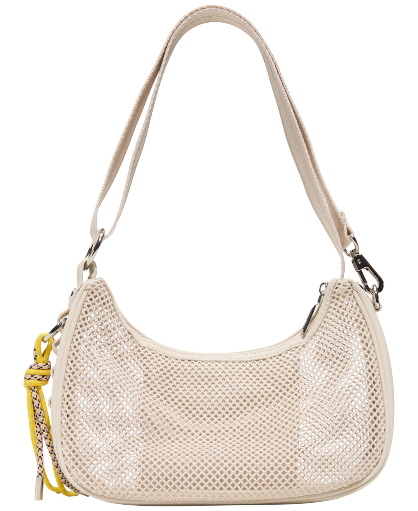 Мужская сумка Hunter Loop Back Mesh Crossbody, цвет: Натуральный — фото 2