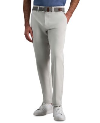Men's Straight-Fit Sport Travel Performance Casual Pants