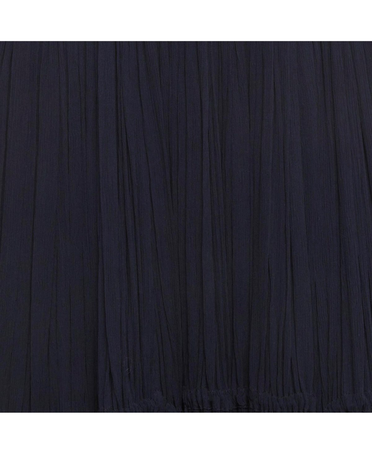 Pre-Owned Chloe Women's Crinkle Chiffon Tiered Maxi Skirt