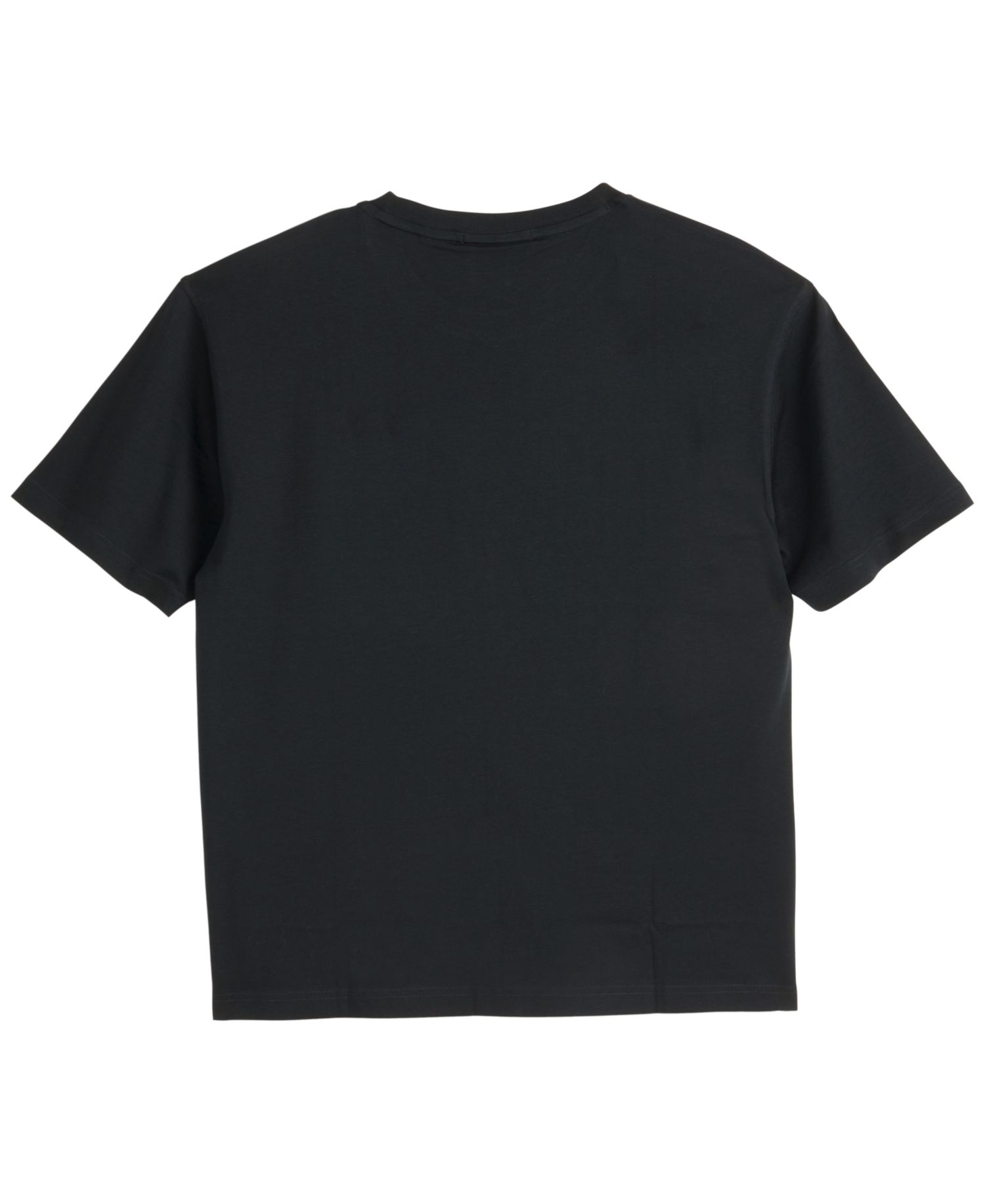 Men's Woven Logo Graphic Short-Sleeve T-Shirt