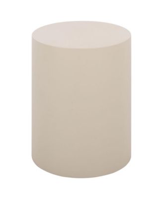 Safavieh - Tina Cylinder Outdoor Accent Table Ivory