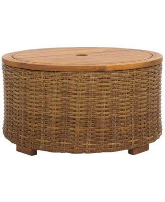 Anguilla Wicker Outdoor Coffee Table