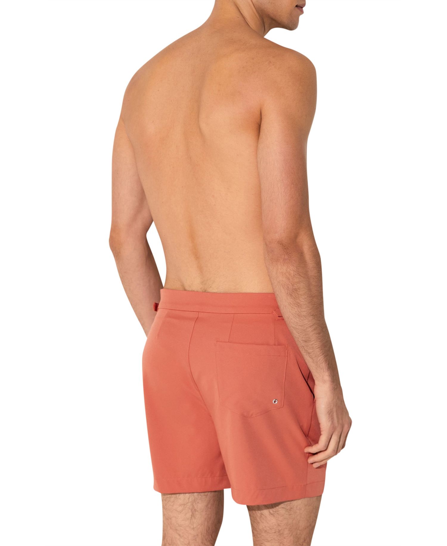 Men's Sun Side-Adjuster Swim Shorts