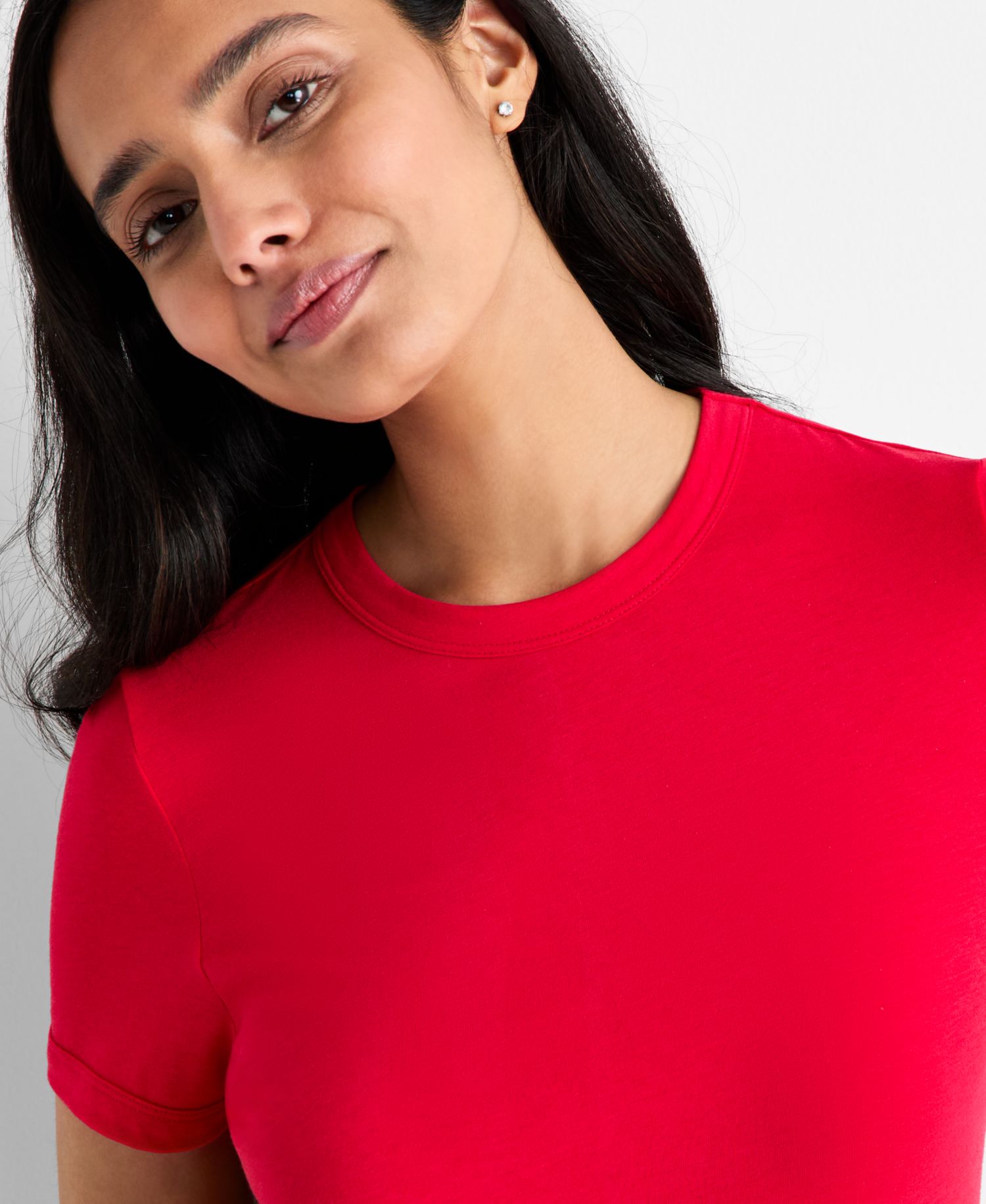 Women's Solid Baby Sleep Tee, XS-3X