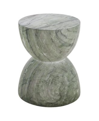 Tina Hourglass Outdoor Accent Table
