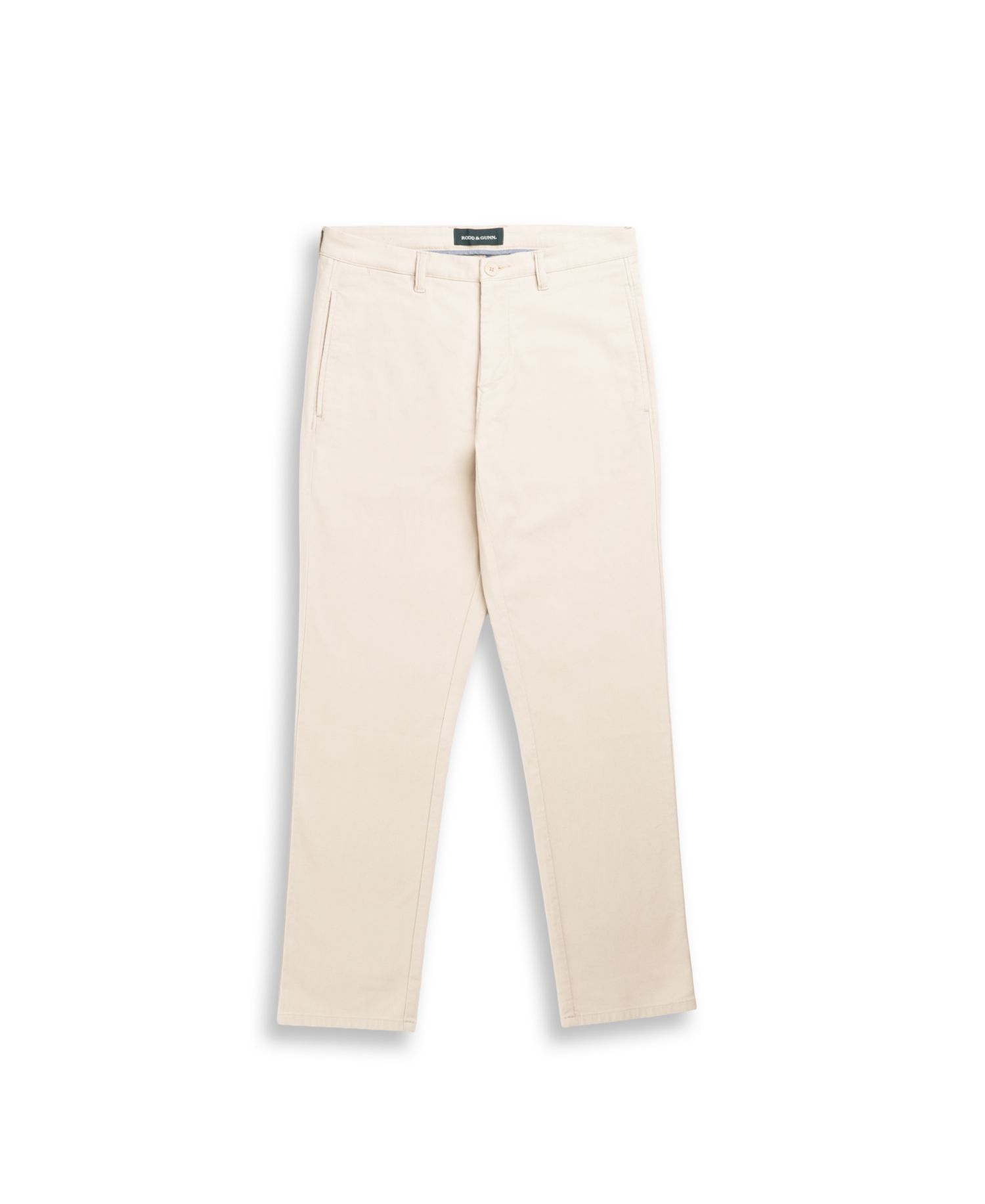 Men's Motion Cotton Straight-Fit Pants