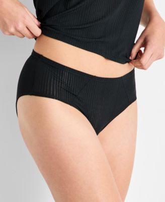 Drop Needle Hipster Panty