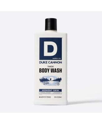 Duke Cannon Supply Co. Thick Body Wash - Dark Blue