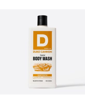 Duke Cannon Supply Co. Thick Body Wash - Dark Yellow