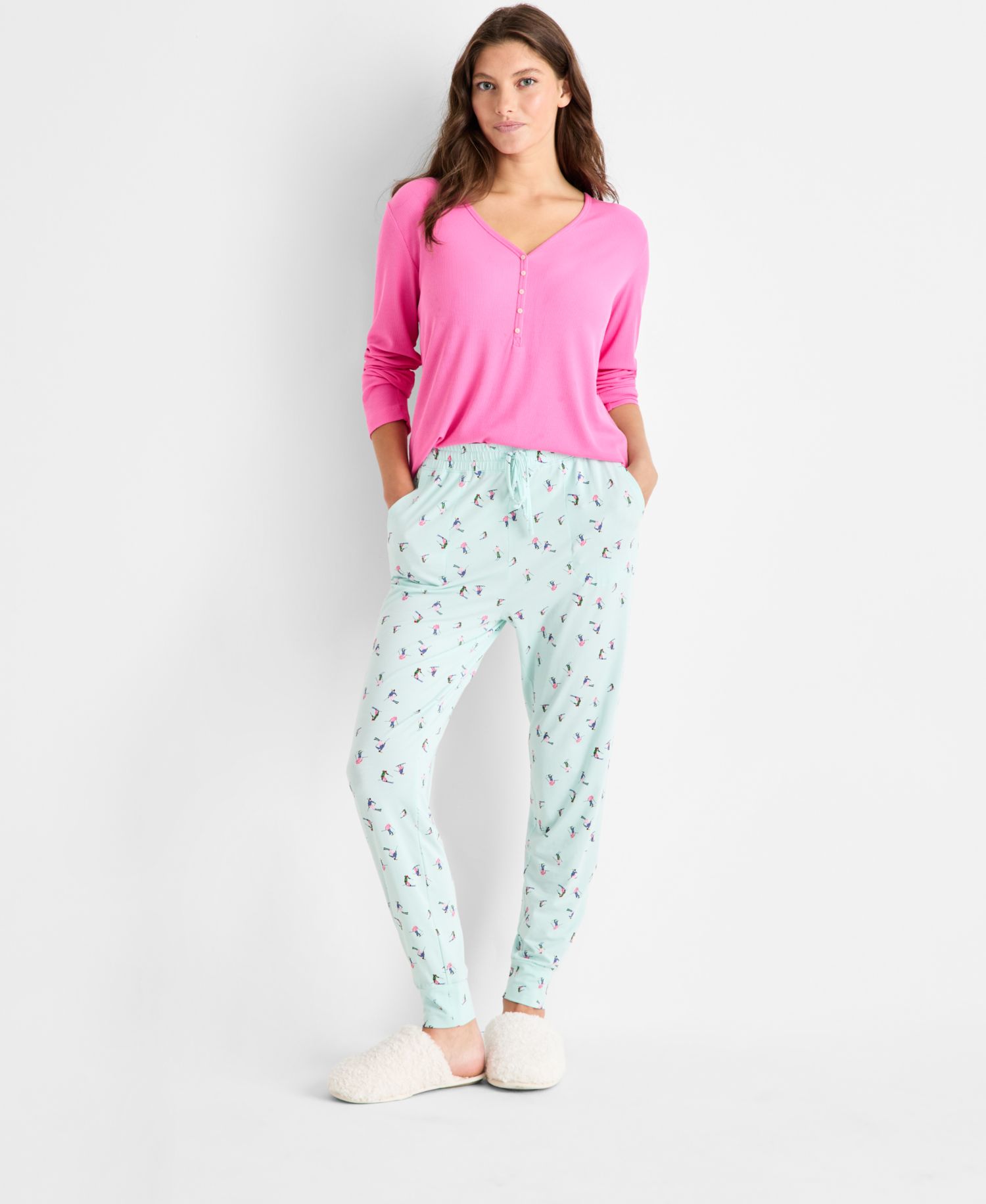 Women's Jogger Pajama Pants XS-3X