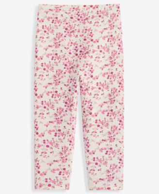 Toddler Girls' 2T-4T Mix and Match Floral-Print Leggings