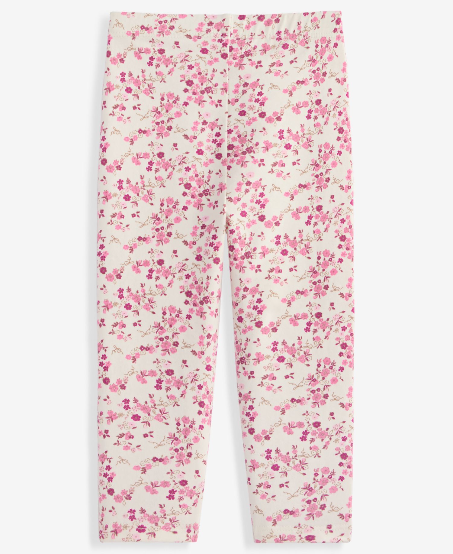 Baby Girls' Mix & Match Floral-Print Leggings