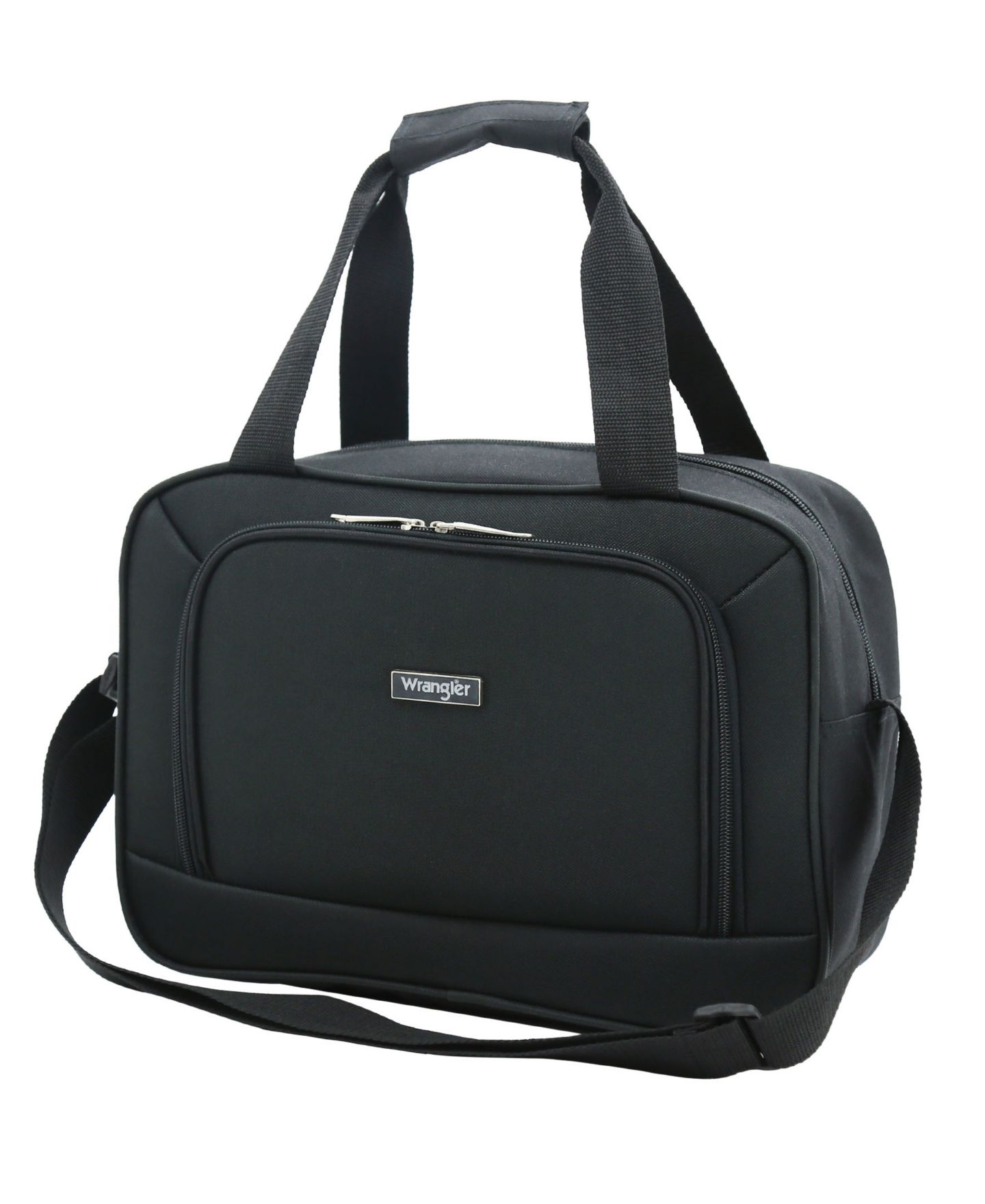 Чемоданы Wrangler El Dorado 2-Piece Luggage Set, цвет: Чёрный — фото 6