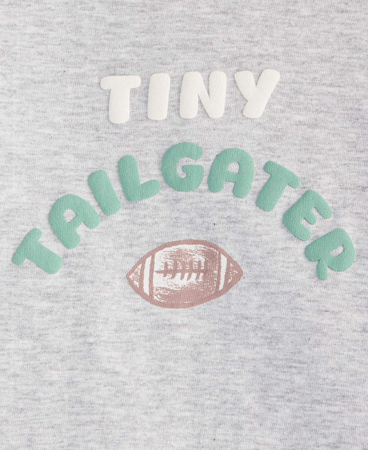 First Impressions Baby Boys' Mix & Match Long-Sleeve Tiny Tailgater T-Shirt, Macy's Exclusive