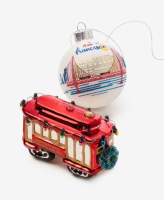 San Francisco Ornament Collection